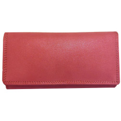 Kožená peněženka PINK