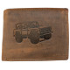 Kožená peněženka brown OFFROAD