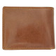 Kožená peněženka z pravé kůže WATER BUFFALO COGNAC